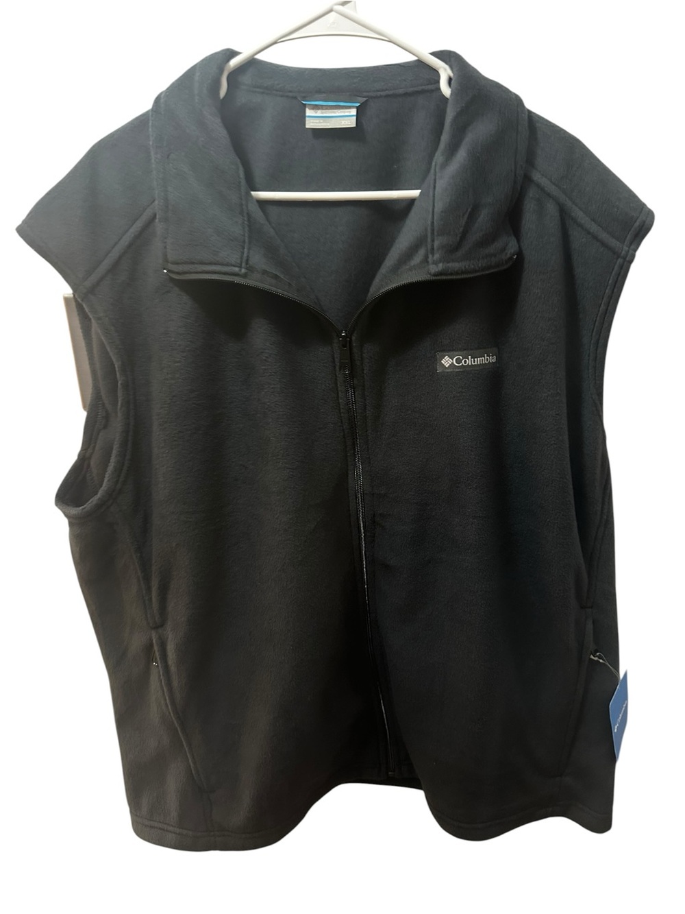 Columbia Full-Zip Fleece Vest size XXL NWT
